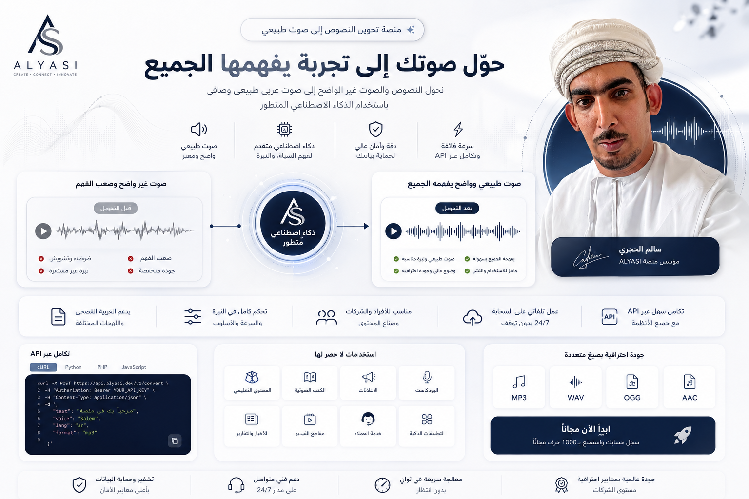 ALYASI AI Voice