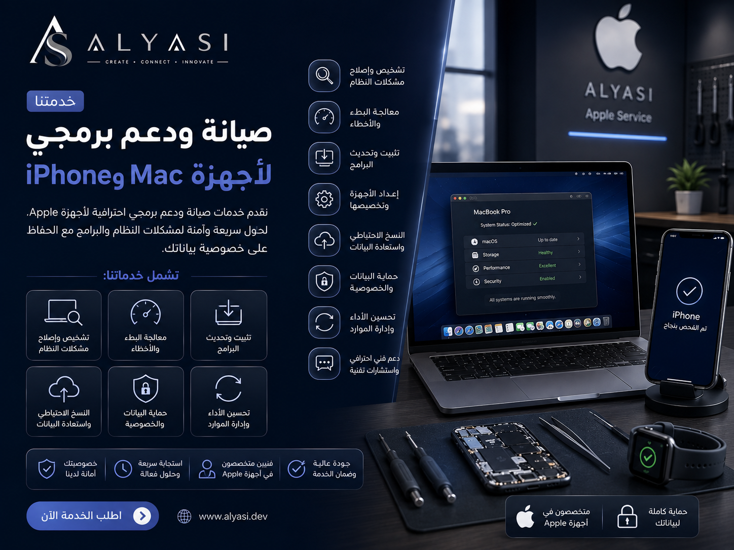 Mac & iPhone Software Support