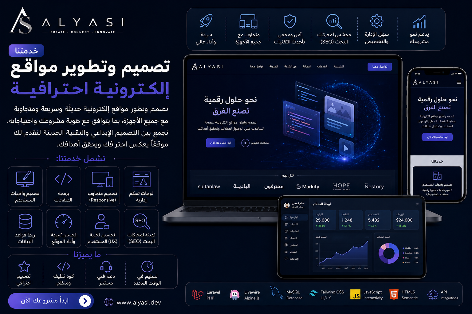 Website Design & Development